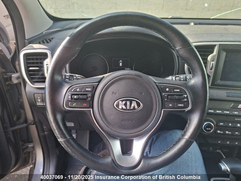 2017 Kia Sportage Ex VIN: KNDPNCAC8H7278867 Lot: 40037069