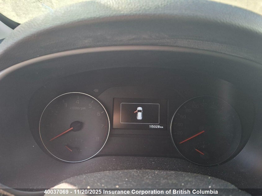 2017 Kia Sportage Ex VIN: KNDPNCAC8H7278867 Lot: 40037069