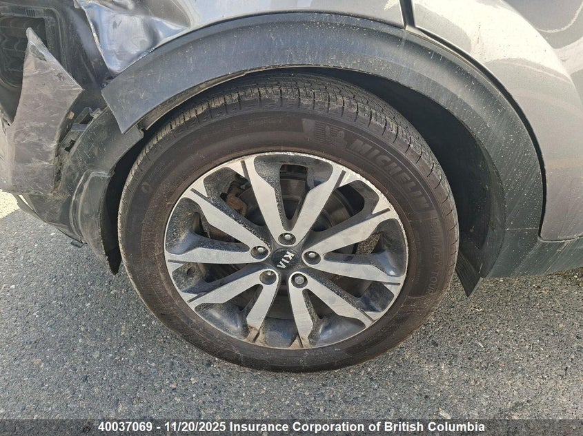 2017 Kia Sportage Ex VIN: KNDPNCAC8H7278867 Lot: 40037069