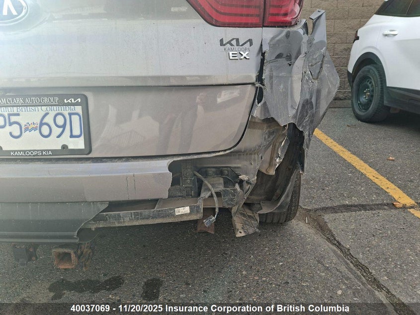 2017 Kia Sportage Ex VIN: KNDPNCAC8H7278867 Lot: 40037069