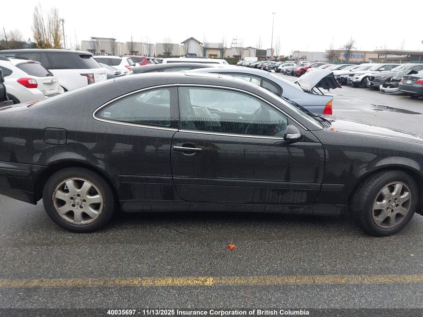 2002 Mercedes-Benz Clk 320 VIN: WDBLJ65G22T102628 Lot: 40035697