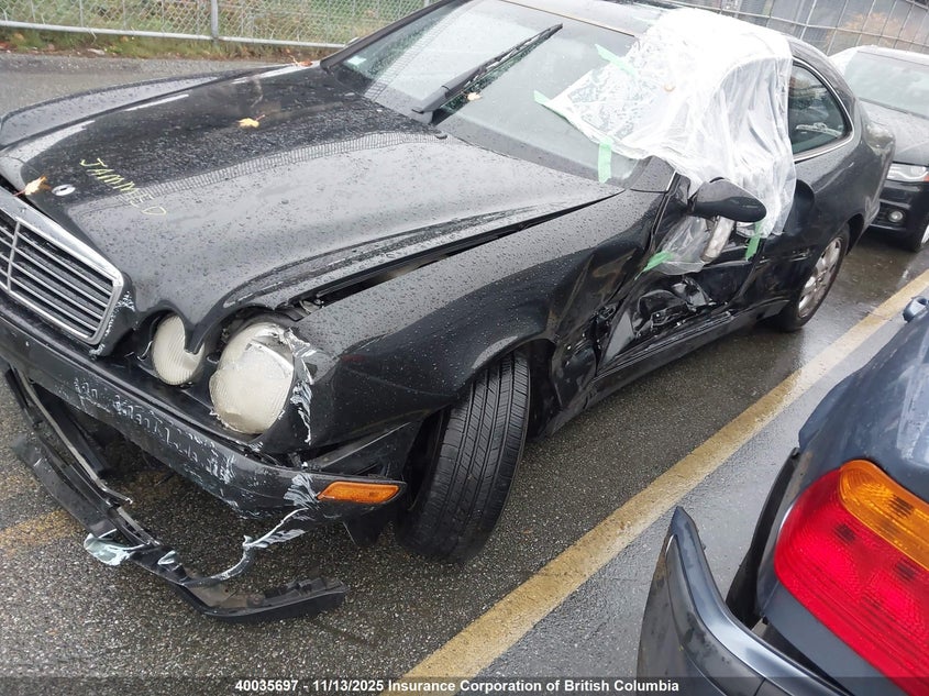 2002 Mercedes-Benz Clk 320 VIN: WDBLJ65G22T102628 Lot: 40035697