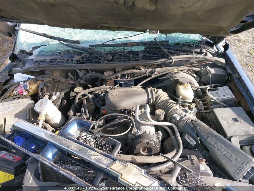 2002 Chevrolet Blazer VIN: 1GNDT13W42K195565 Lot: 40032549