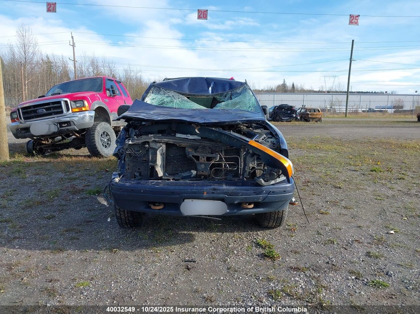 2002 Chevrolet Blazer VIN: 1GNDT13W42K195565 Lot: 40032549