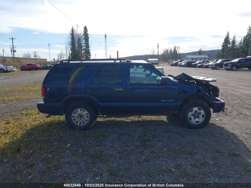 2002 Chevrolet Blazer VIN: 1GNDT13W42K195565 Lot: 40032549