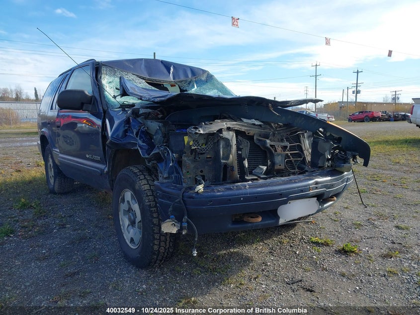 2002 Chevrolet Blazer VIN: 1GNDT13W42K195565 Lot: 40032549