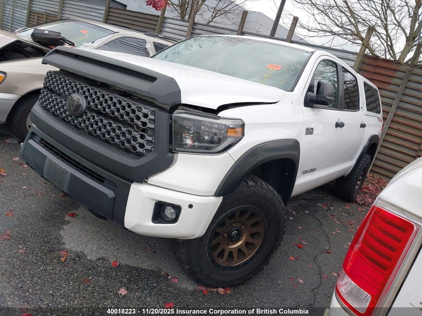 5TFDY5F17LX926091 2020 TOYOTA TUNDRA photo no. 2