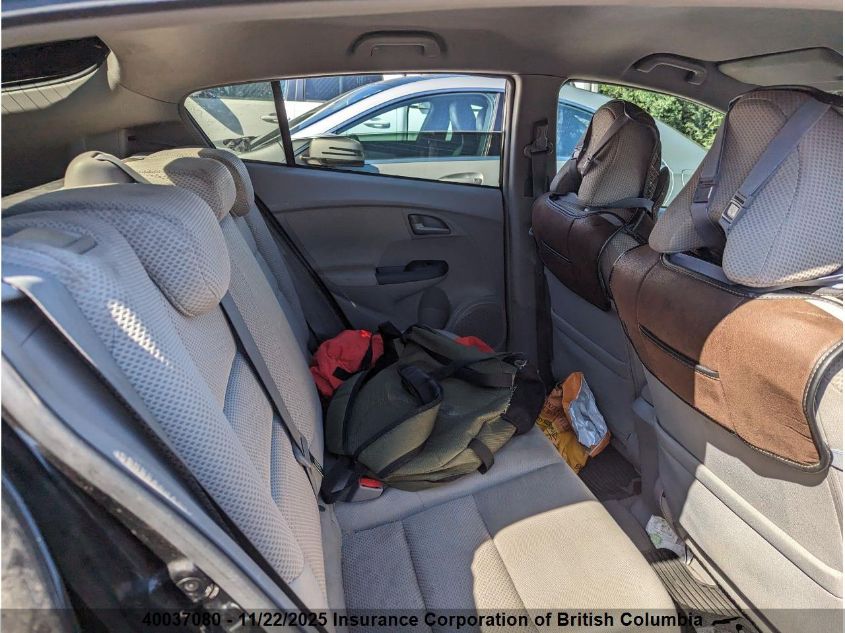 2010 Honda Insight Ex VIN: JHMZE2H77AS800899 Lot: 40037080