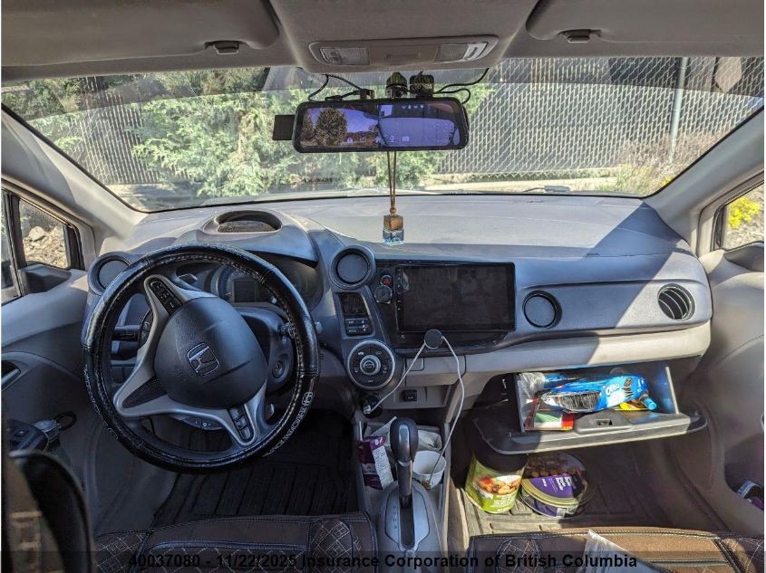 2010 Honda Insight Ex VIN: JHMZE2H77AS800899 Lot: 40037080