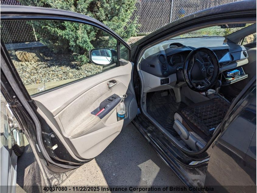 2010 Honda Insight Ex VIN: JHMZE2H77AS800899 Lot: 40037080