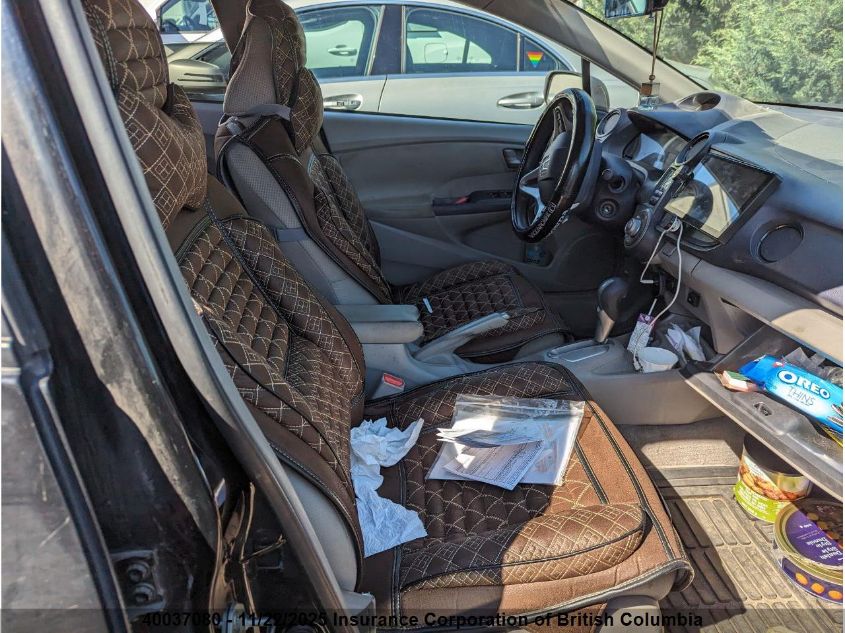 2010 Honda Insight Ex VIN: JHMZE2H77AS800899 Lot: 40037080