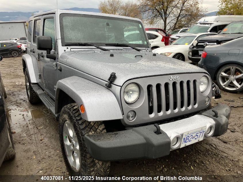 JEEP WRANGLER SAHARA