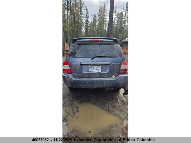 2006 Toyota Highlander Hybrid VIN: JTEHW21A960009904 Lot: 40037082