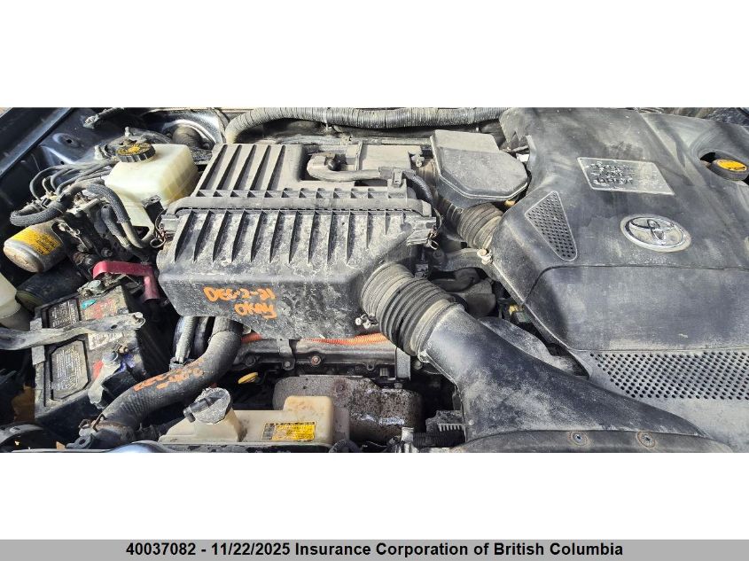 2006 Toyota Highlander Hybrid VIN: JTEHW21A960009904 Lot: 40037082