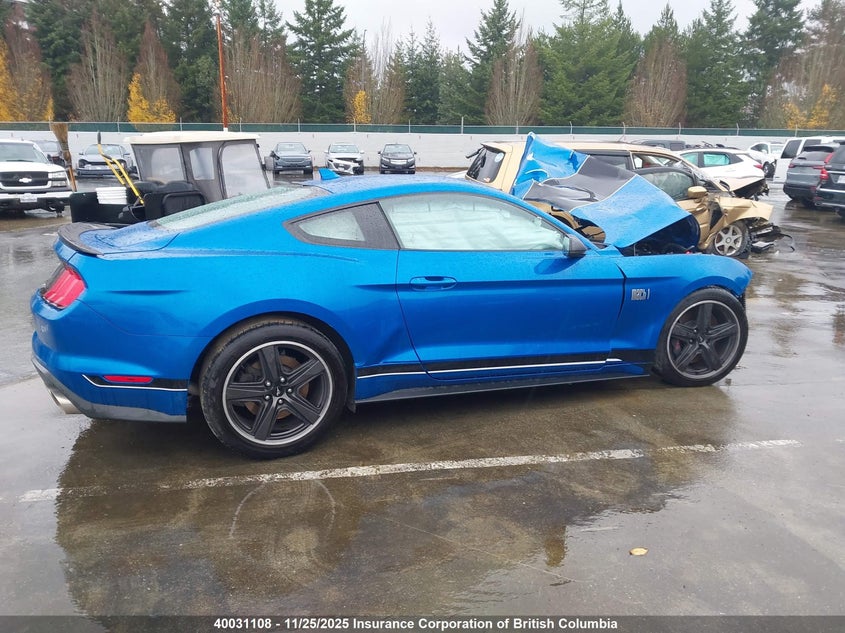 2021 Ford Mustang Mach I VIN: 1FA6P8R0XM5552692 Lot: 40031108
