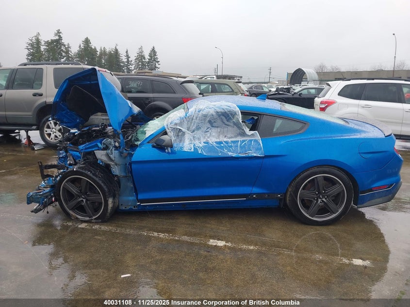 2021 Ford Mustang Mach I VIN: 1FA6P8R0XM5552692 Lot: 40031108