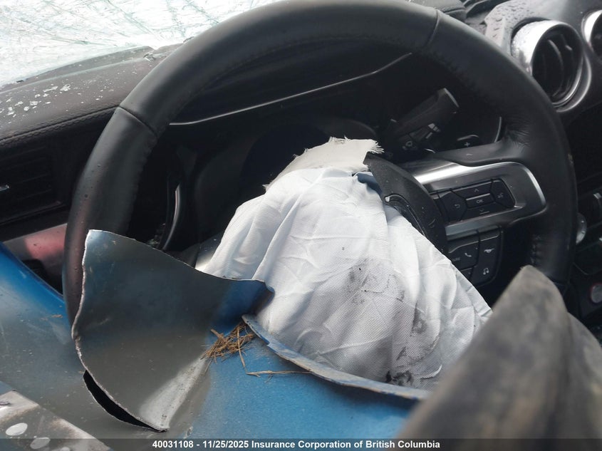 2021 Ford Mustang Mach I VIN: 1FA6P8R0XM5552692 Lot: 40031108