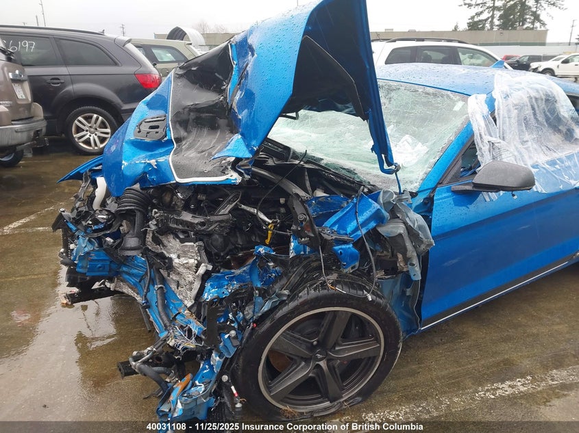 2021 Ford Mustang Mach I VIN: 1FA6P8R0XM5552692 Lot: 40031108