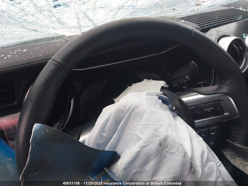 2021 Ford Mustang Mach I VIN: 1FA6P8R0XM5552692 Lot: 40031108