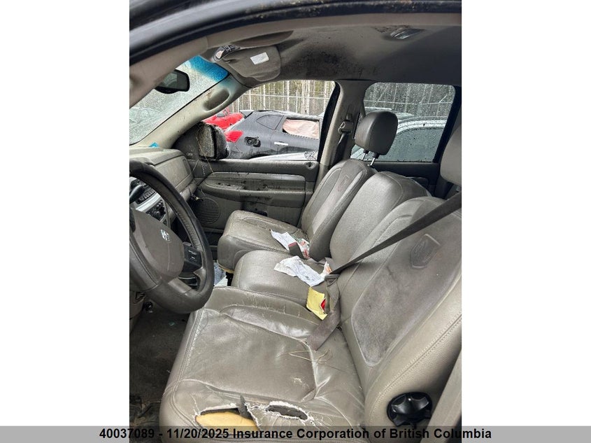 2005 Dodge Ram 2500 St/Slt VIN: 3D7KS28C05G804109 Lot: 40037089