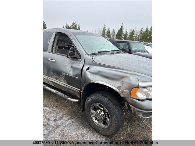 2005 Dodge Ram 2500 St/Slt VIN: 3D7KS28C05G804109 Lot: 40037089