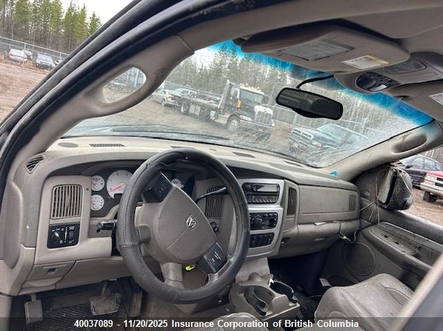 2005 Dodge Ram 2500 St/Slt VIN: 3D7KS28C05G804109 Lot: 40037089