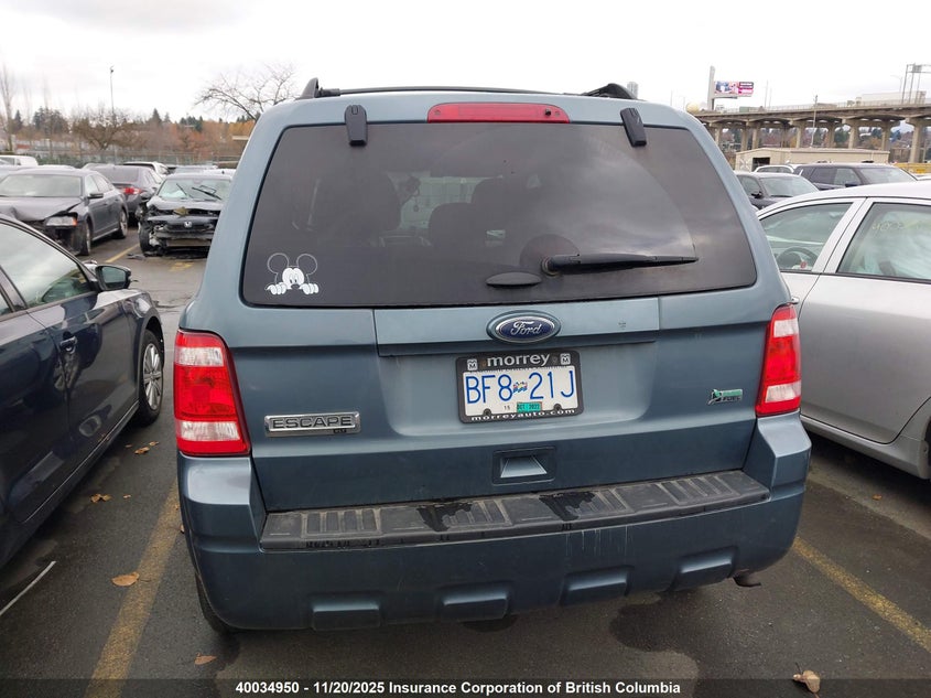 1FMCU9DG4BKB07603 2011 FORD ESCAPE photo no. 15