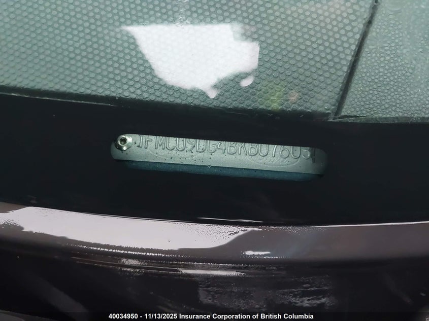1FMCU9DG4BKB07603 2011 FORD ESCAPE photo no. 17