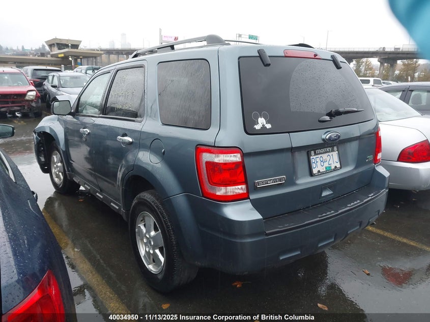 1FMCU9DG4BKB07603 2011 FORD ESCAPE photo no. 3