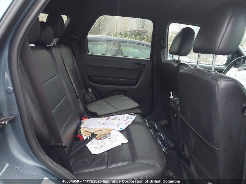 1FMCU9DG4BKB07603 2011 FORD ESCAPE photo no. 8