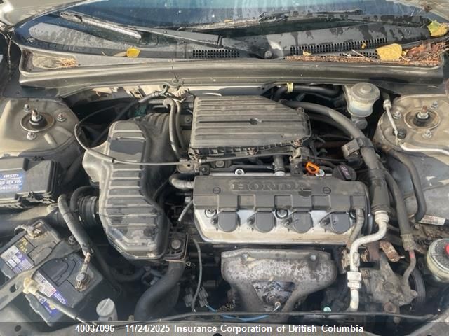 2003 Honda Civic VIN: 2HGES16433H944103 Lot: 40037096