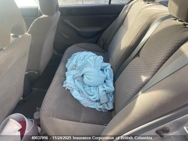 2003 Honda Civic VIN: 2HGES16433H944103 Lot: 40037096