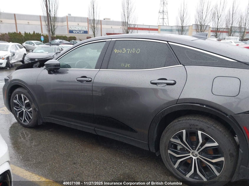 2023 Toyota Crown Xle/Limited VIN: JTDAAAAF6P3012107 Lot: 40037100