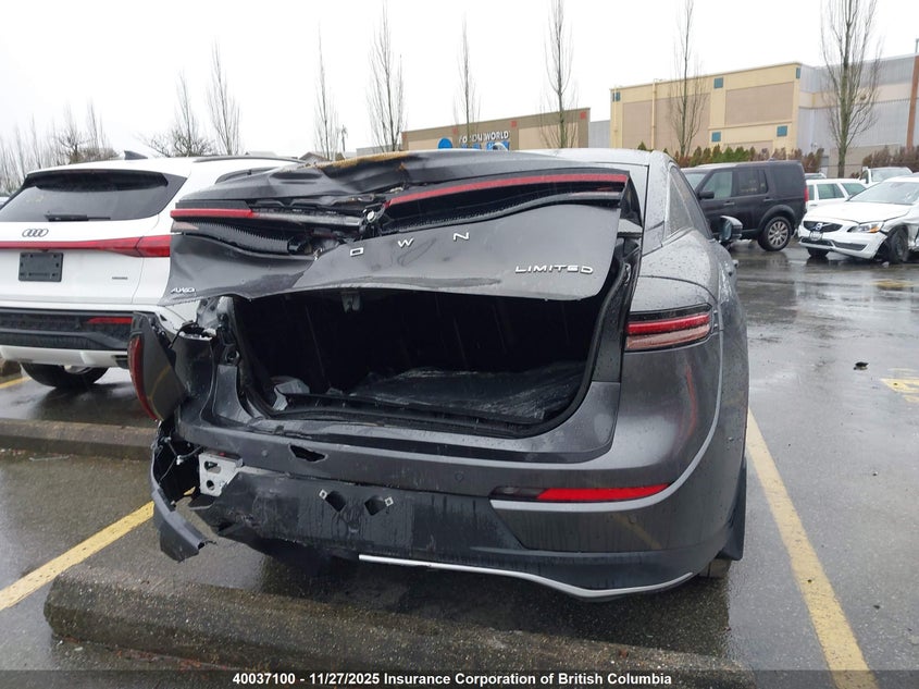 2023 Toyota Crown Xle/Limited VIN: JTDAAAAF6P3012107 Lot: 40037100