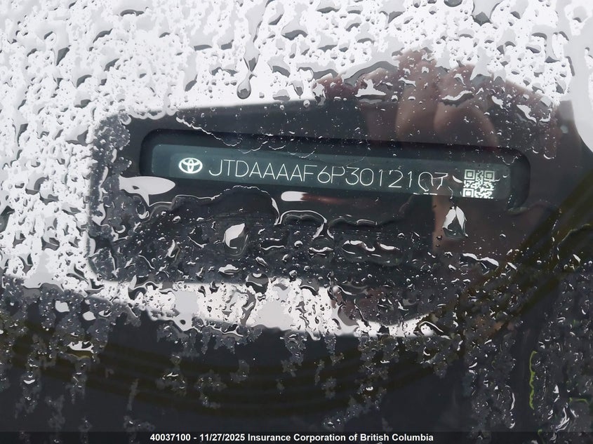 2023 Toyota Crown Xle/Limited VIN: JTDAAAAF6P3012107 Lot: 40037100