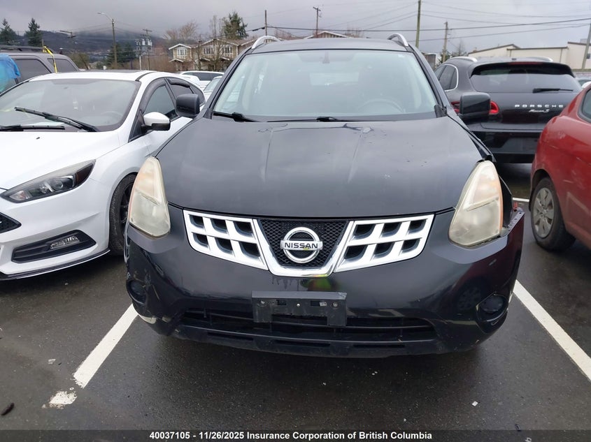2013 Nissan Rogue VIN: JN8AS5MV5DW148881 Lot: 40037105