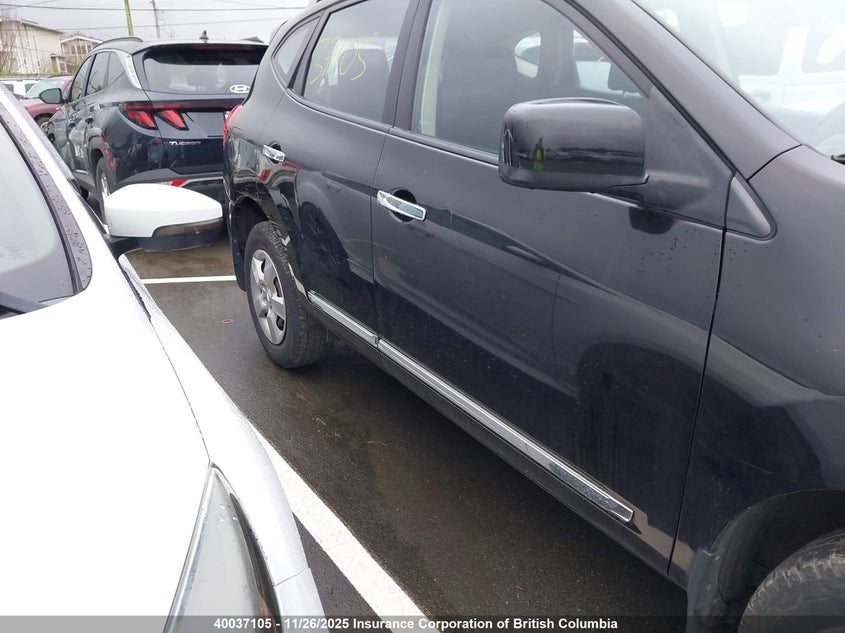 2013 Nissan Rogue VIN: JN8AS5MV5DW148881 Lot: 40037105