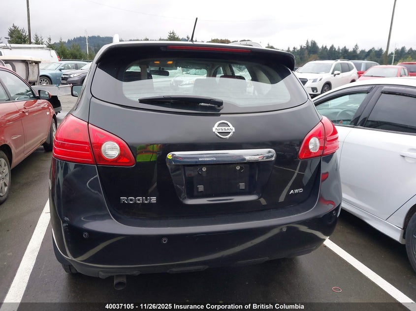 2013 Nissan Rogue VIN: JN8AS5MV5DW148881 Lot: 40037105