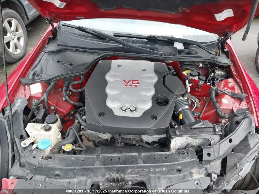 2004 Infiniti G35 VIN: JNKCV54E64M814815 Lot: 40031281