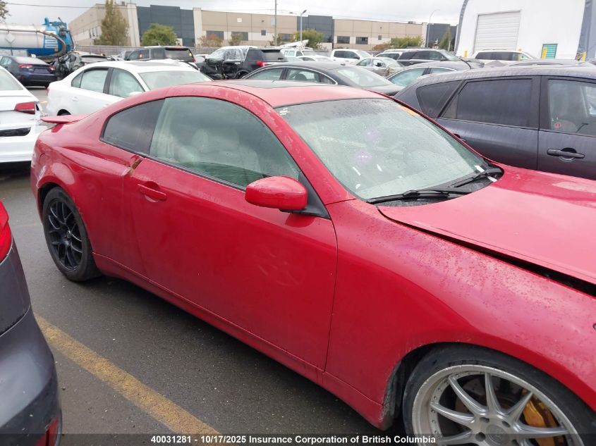 2004 Infiniti G35 VIN: JNKCV54E64M814815 Lot: 40031281