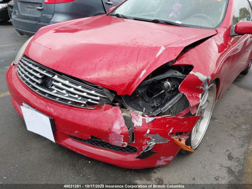 2004 Infiniti G35 VIN: JNKCV54E64M814815 Lot: 40031281