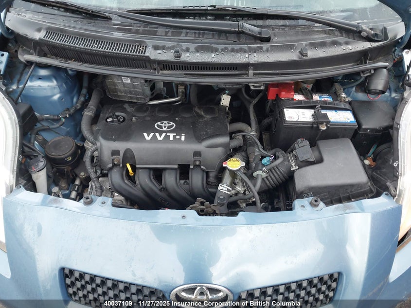 2007 Toyota Yaris VIN: JTDJT923675039681 Lot: 40037109