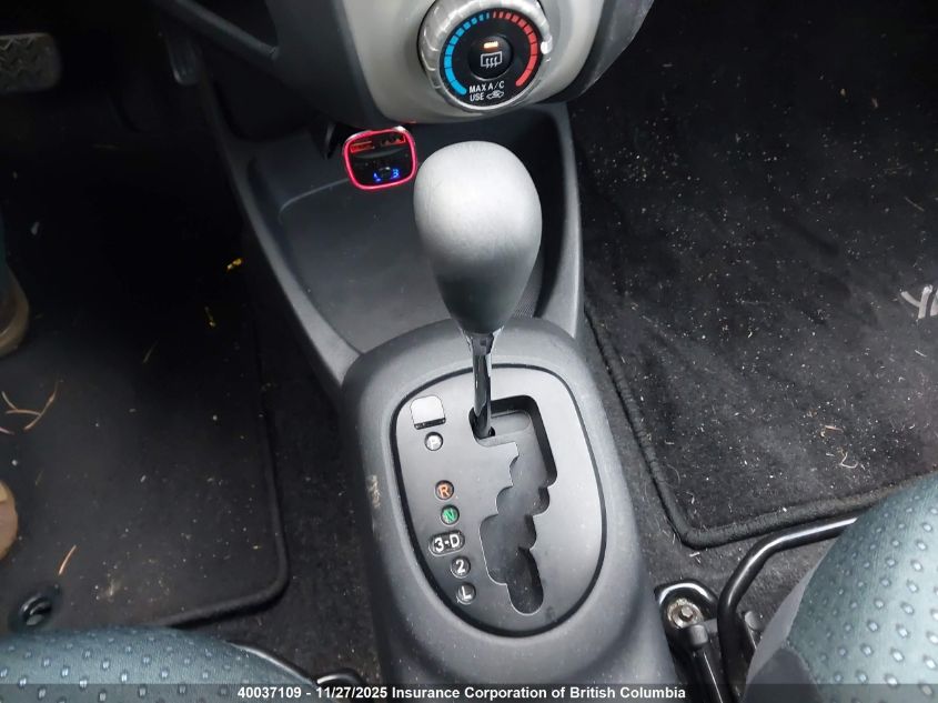 2007 Toyota Yaris VIN: JTDJT923675039681 Lot: 40037109