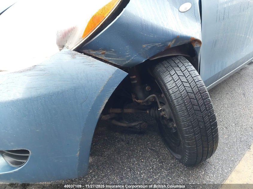 2007 Toyota Yaris VIN: JTDJT923675039681 Lot: 40037109