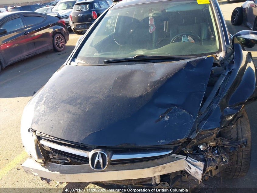 2008 Acura Csx VIN: 2HHFD56528H200218 Lot: 40037110