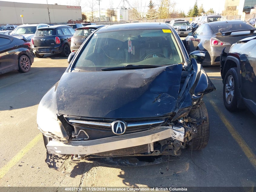 2008 Acura Csx VIN: 2HHFD56528H200218 Lot: 40037110