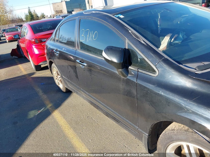 2008 Acura Csx VIN: 2HHFD56528H200218 Lot: 40037110