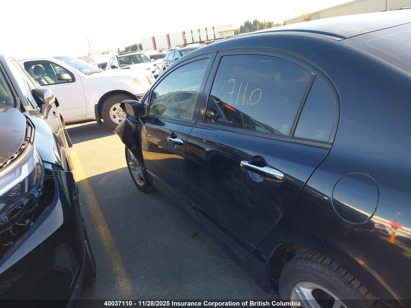 2008 Acura Csx VIN: 2HHFD56528H200218 Lot: 40037110