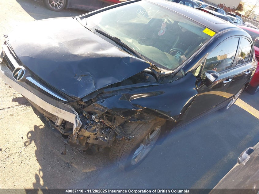 2HHFD56528H200218 2008 ACURA CSX photo no. 2