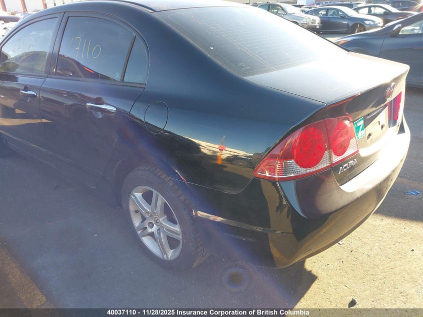 2HHFD56528H200218 2008 ACURA CSX photo no. 3